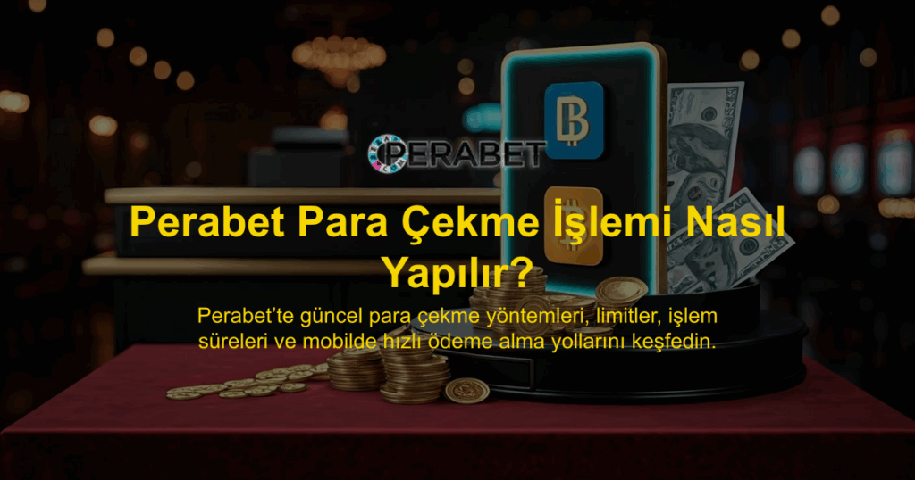 Perabet Para Çekme İşlemi Nasıl Yapılır?